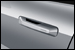 Volvo EX30 doorhandle photo at San Francisco in Volvo izmo emporio