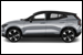 Volvo EX30 sideview photo at San Francisco in Volvo izmo emporio