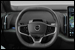 Volvo EX30 steeringwheel photo at San Francisco in Volvo izmo emporio
