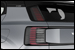 Volvo EX30 taillight photo at San Francisco in Volvo izmo emporio