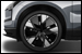 Volvo EX30 wheelcap photo at San Francisco in Volvo izmo emporio
