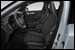 Volvo EX40 frontseat photo at San Francisco in Volvo izmo emporio