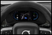 Volvo EX40 instrumentcluster photo at San Francisco in Volvo izmo emporio