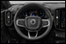 Volvo EX40 steeringwheel photo at San Francisco in Volvo izmo emporio
