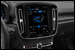 Volvo EX40 tempcontrol photo at San Francisco in Volvo izmo emporio