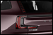 Volvo EX90 taillight photo at San Francisco in Volvo izmo emporio