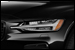 Volvo S60 headlight photo at San Francisco in Volvo izmo emporio