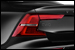 Volvo S60 taillight photo at San Francisco in Volvo izmo emporio