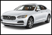 Volvo S90 Plug-in hybrid angularfront photo at San Francisco in Volvo izmo emporio