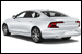 Volvo S90 Plug-in hybrid angularrear photo at San Francisco in Volvo izmo emporio