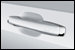 Volvo S90 Plug-in hybrid doorhandle photo at San Francisco in Volvo izmo emporio