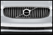 Volvo S90 Plug-in hybrid grille photo at San Francisco in Volvo izmo emporio
