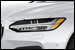 Volvo S90 Plug-in hybrid headlight photo at San Francisco in Volvo izmo emporio