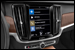 Volvo S90 Plug-in hybrid instrumentpanel photo at San Francisco in Volvo izmo emporio