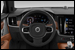 Volvo S90 Plug-in hybrid steeringwheel photo at San Francisco in Volvo izmo emporio