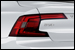 Volvo S90 Plug-in hybrid taillight photo at San Francisco in Volvo izmo emporio