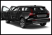 Volvo V60 Cross Country doors photo at San Francisco in Volvo izmo emporio