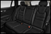 Volvo V60 Cross Country rearseat photo at San Francisco in Volvo izmo emporio