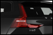 Volvo V60 Polestar Engineered taillight photo at San Francisco in Volvo izmo emporio