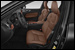 Volvo XC60 plug-in hybrid frontseat photo at San Francisco in Volvo izmo emporio