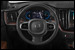 Volvo XC60 plug-in hybrid steeringwheel photo at San Francisco in Volvo izmo emporio
