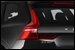 Volvo XC60 plug-in hybrid taillight photo at San Francisco in Volvo izmo emporio