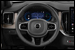 Volvo XC90 steeringwheel photo at San Francisco in Volvo izmo emporio