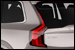 Volvo XC90 taillight photo at San Francisco in Volvo izmo emporio