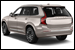 Volvo XC90 Plug-in hybrid angularrear photo at San Francisco in Volvo izmo emporio