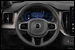 Volvo XC90 Plug-in hybrid steeringwheel photo at San Francisco in Volvo izmo emporio