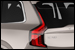 Volvo XC90 Plug-in hybrid taillight photo at San Francisco in Volvo izmo emporio
