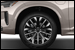 Volvo XC90 Plug-in hybrid wheelcap photo at San Francisco in Volvo izmo emporio
