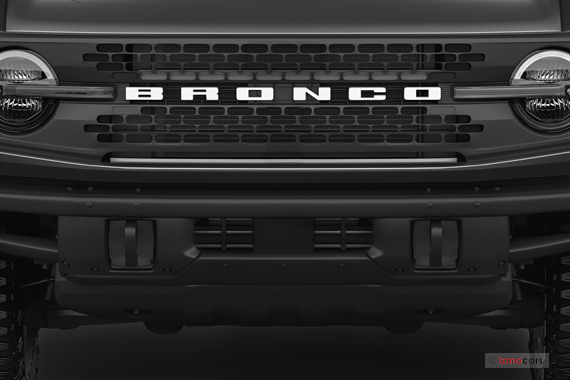 Ford Bronco 2 Door grille photo at Vauxhall in Maplecrest Ford Lincoln of Union
