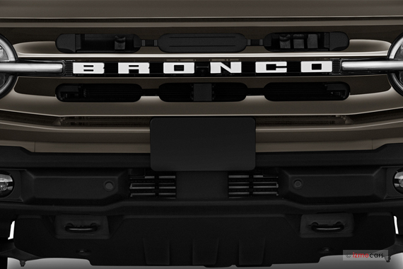Ford Bronco 4 Door grille photo at Vauxhall in Maplecrest Ford Lincoln of Union