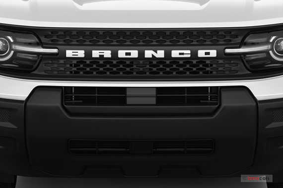 Ford Bronco Sport grille photo at Vauxhall in Maplecrest Ford Lincoln of Union