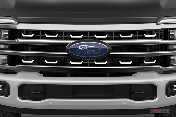 Ford F-350 Super Duty Crew Cab grille photo at Vauxhall in Maplecrest Ford Lincoln of Union