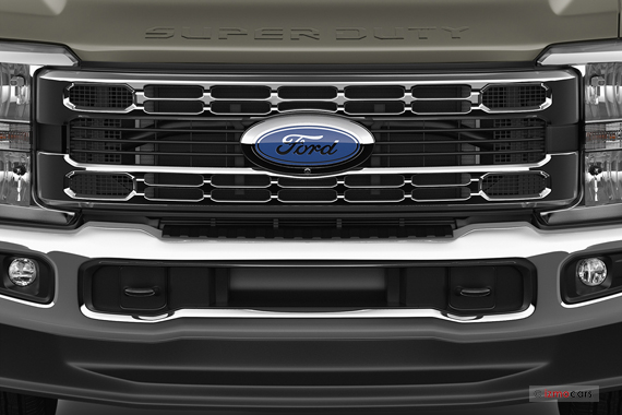 Ford F-350 Super Duty Regular Cab Long Box grille photo at Vauxhall in Maplecrest Ford Lincoln of Union