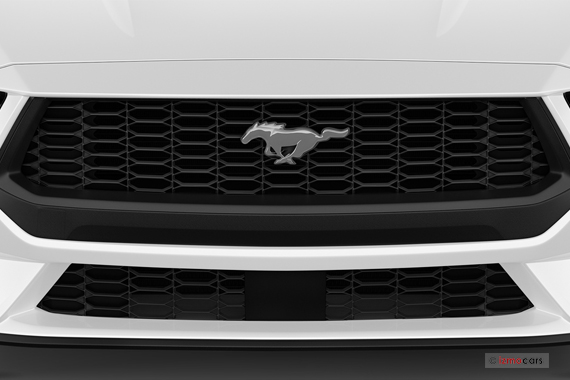 Ford Mustang Ecoboost Coupe grille photo at San Francisco in izmo Ford Emporio Demosite