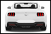Ford Mustang Ecoboost Coupe rearview photo at San Francisco in izmo Ford Emporio Demosite