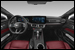 Ford Mustang Coupe dashboard photo at San Francisco in izmo Ford Emporio Demosite