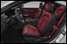 Ford Mustang Coupe frontseat photo at San Francisco in izmo Ford Emporio Demosite