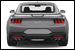 Ford Mustang Coupe rearview photo at San Francisco in izmo Ford Emporio Demosite