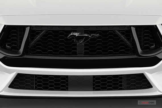 Ford Mustang Convertible grille photo at San Francisco in izmo Ford Emporio Demosite
