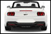 Ford Mustang Convertible rearview photo at San Francisco in izmo Ford Emporio Demosite