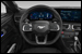 Ford Mustang Convertible steeringwheel photo at San Francisco in izmo Ford Emporio Demosite