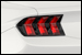 Ford Mustang Convertible taillight photo at San Francisco in izmo Ford Emporio Demosite