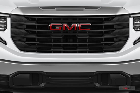 Gmc Sierra 1500 Double Cab Standard Bed grille photo at ELK GROVE in Elk Grove Buick GMC