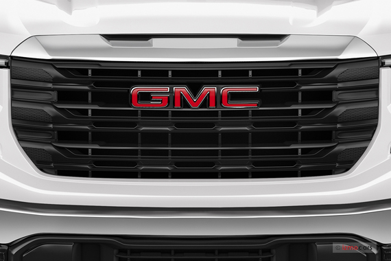 Gmc Sierra 1500 Regular Cab grille photo at ELK GROVE in Elk Grove Buick GMC