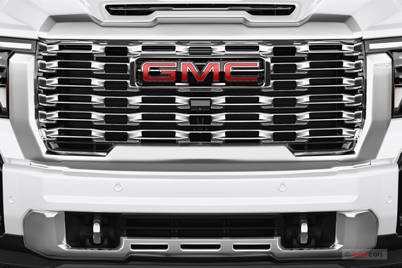Gmc Sierra 2500 HD Crew Cab grille photo at ELK GROVE in Elk Grove Buick GMC