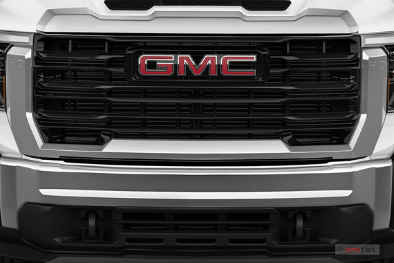 Gmc Sierra 2500HD REGULAR CAB LONG BED grille photo at ELK GROVE in Elk Grove Buick GMC
